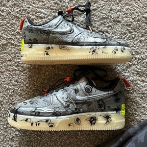 Halloween Air Force 1